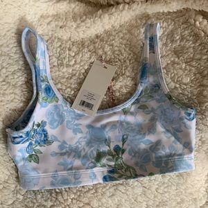 Love Shack Fancy Ornice Bra Size XS